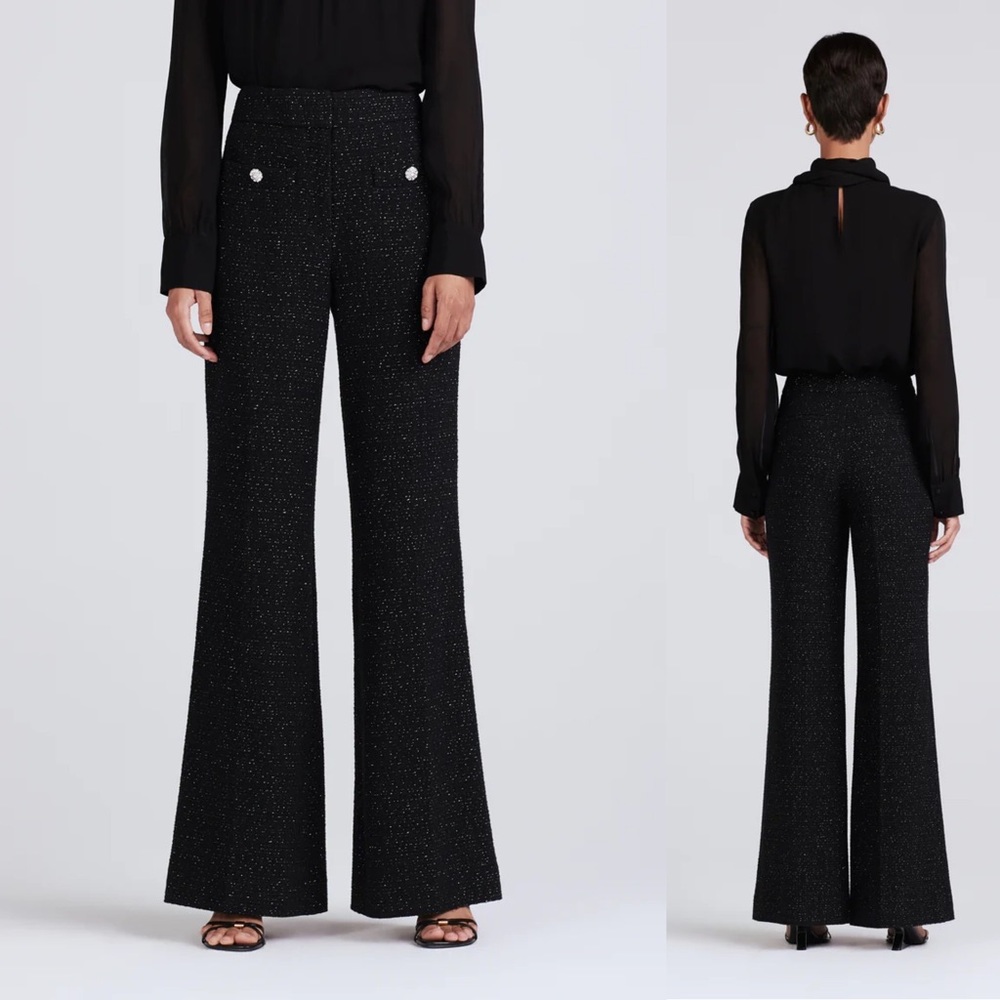 Brand New- Derek Lam 10 Crosby Clementine Wide Leg Pant 🖤✨